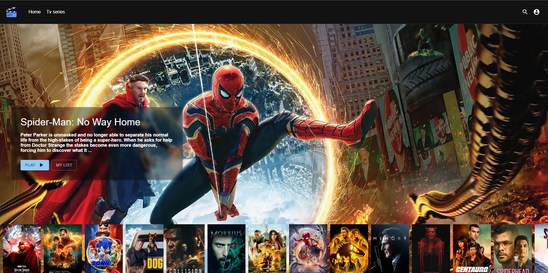 Relaxing app background