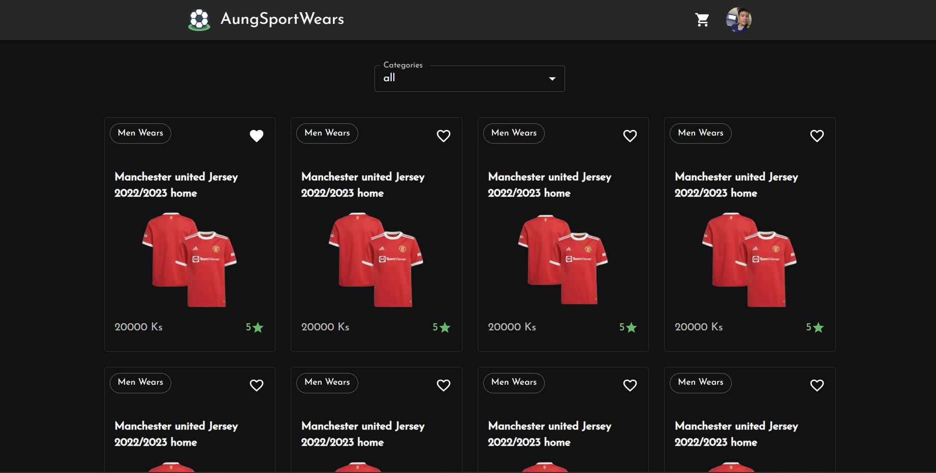 Relaxing app background