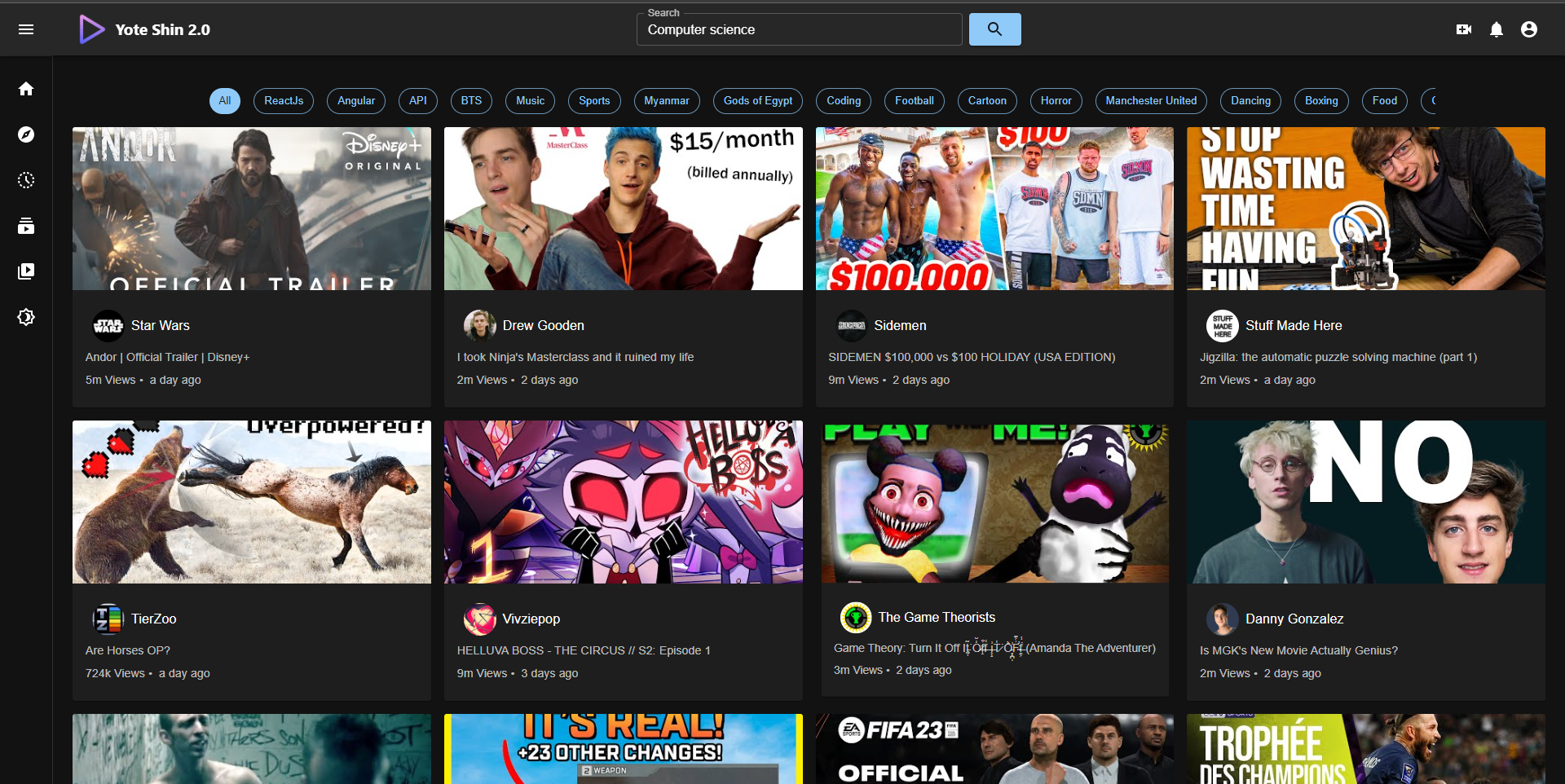 Relaxing app background